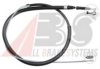 VW 1T0609721M Cable, parking brake